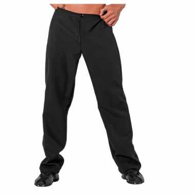 Grote maten  Big size feestbroek zwart