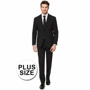 Grote maten  Big size heren kostuum zwart