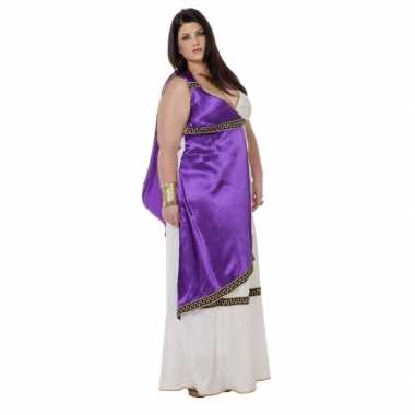 Grote maten  Romeinse carnavalskleding dames