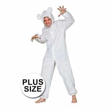 Pluche grote maten beren pak