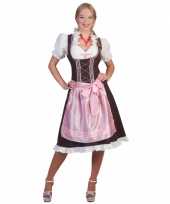 Donkerbruine dirndl grote maten