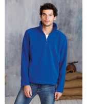 Grote maten big size fleece sweater