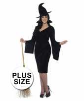 Grote maten heksen kostuum