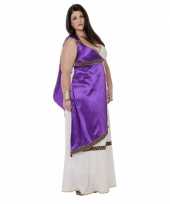 Grote maten romeinse carnavalskleding dames