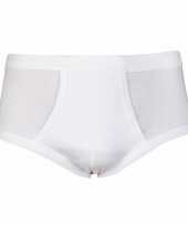 Set van 4x stuks grote maten beeren herenslip wit maat 4xl